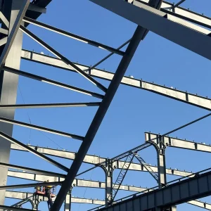 Low Cost Strong Prefabricated Steel Structure Factory