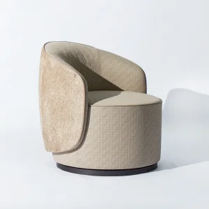 Round Contour Chair