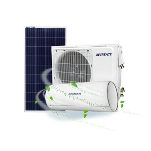 Acdc Hybrid Solar Inverter Air Conditioner 100% Solar Generated RC-24ADC/Fb