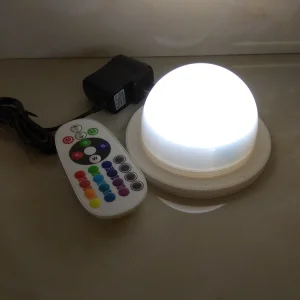 Durable 7W/9W/12W Emergency LED Bulb with Rechargeable Battery Cordless Remote Control Spotlight for Residential Use