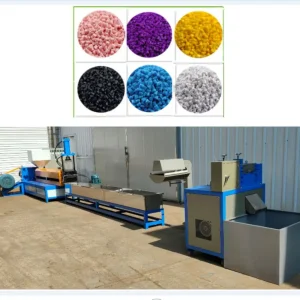 Linha de extrusora de tubo de HDPE e LDPE