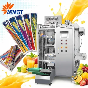 Automatic Multi lane Liquid Ice Lolly Pop Sachet Packing Machine Multi-function Juice Gel Stick Pouch Filling Packaging Machines