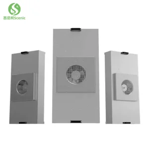 Advanced HEPA H14 Cleanroom Air Filtration System with DC Motor