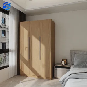 Solid Wood Wardrobe
