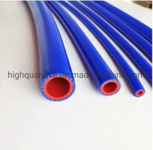 Super High Temperature Aramid Fabric Reinforced Silicone Hose