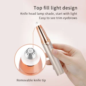 Portable Eyebrow Trimmer
