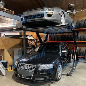 Scissor Car Stacker