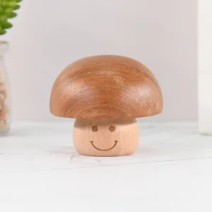 Cute Mushroom Design Popular Gift Rotating Music Box