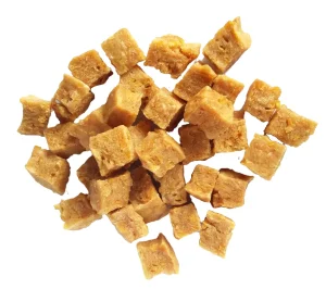 Cubos de pollo liofilizado natural para gatos