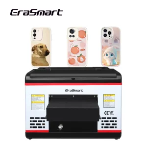 Ersmart 3D UV Printer Price LED Digital 1390 for Phone Case, Bottle Printing