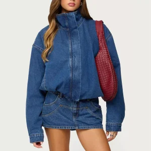 Oversized Denim Jacket