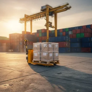 Off-Road Electric Pallet Jack Sweden