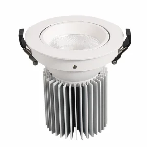 Premium Modern LED Downlight 90mm IP20 Aluminum with Advanced Heat Dissipation Indoor Commercial Application Long Lifespan