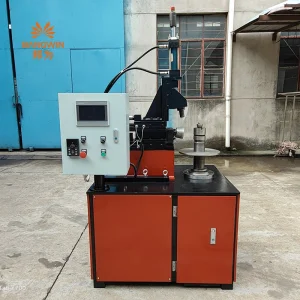 Heavy Duty CNC Flanging Machine for HVAC and Boiler Tubes
