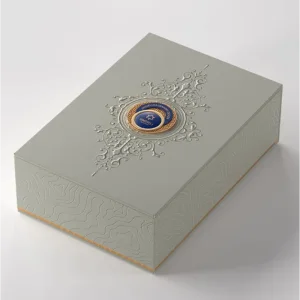 ODM High-End Custom Embossed Pattern Gift Box