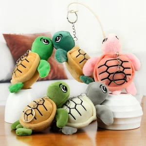 Wholesale Custom Plush Turtle Toy Keychain Pendant