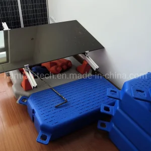 Environmentally Friendly Modular HDPE Plastic Solar Floaters for Solar PV Modules
