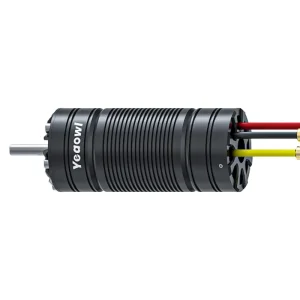 High-Performance 72V 4500W Electric DC Motor for Heavy-Duty Applications