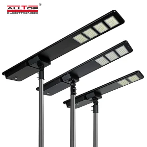 High-Efficiency LiFePO4 LED Solar Light for Parking Lots