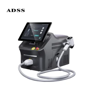 ADSS 4 Wavelength 755nm 808nm 940nm 1064nm Permanent Diode Laser Hair Removal Machine Ice Cooling OEM ODM CE Salon Clinic Spa