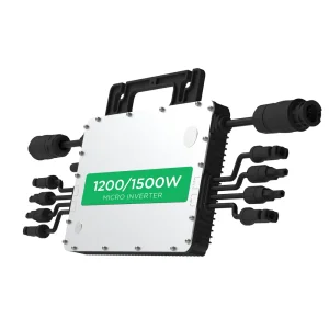 TUV Tsun Varispeed 800W 1000W 1200W 1500W Micro Inverter with Decoupling Relay