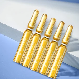 OEM ODM Earthworm Peptide Ampoule Serum Intensive Repair Moisturizing Firming Skin Brightening Anti-Aging Facial Care