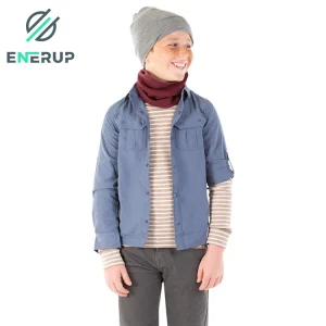 Enerup Kids Clothes Wear Merino Wool Base Layer Thermal Underwear