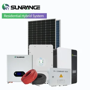 Sistema de Energia Solar Sunrange 5kw 10kw 20kw