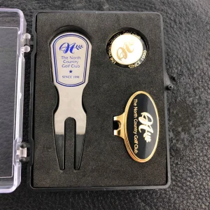 Metal Golf Accessories Set