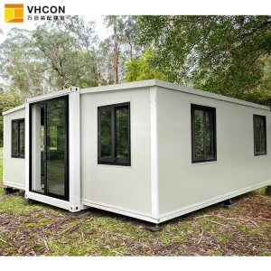 Expandable Prefabricated Containers