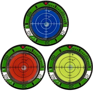 High Precision Poker Chip Marker with Bubble Level