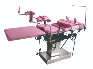 Gynecology Manual Operating Table Surgical Equipment