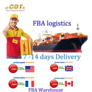 Sea Freight DDP Western Countries