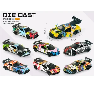 1:64 Diecast Metal Racing