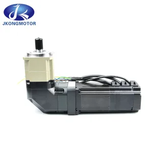 NEMA 34 86mm Motor de CC sin escobillas BLDC con eje angular, reductor BLDC con frenos integrados, encoders y controladores para equipos de automatización para equipos de respiración