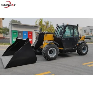 Versatile Heavy Duty Telehandler for Advanced Material Handling Needs