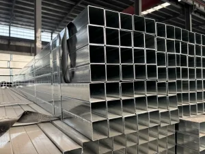 Wholesale Price High Quality Customized Pre Galvanized Tubes Pipe For Industrial