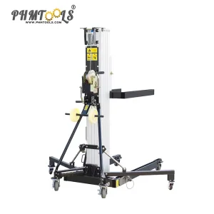 Ellie 3.5m 5m 6.5m 8m Economical 280kg to 340kg Manual Lifting Material Lifts for Sale