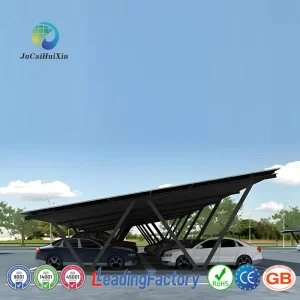 Factory Directly Supply Carbon Steel Solar Carport Mounting Structure