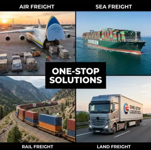 Shipping From China To USA Europe Door To Door