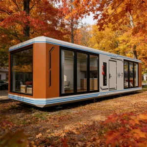 H7 Modular Housing: Sturdy Structure, Resistant to Wind and Rain