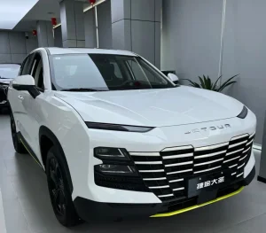 جيب رخيص داتشينغ داشينغ 5-Seater SUV 2WD 1 5t محرك