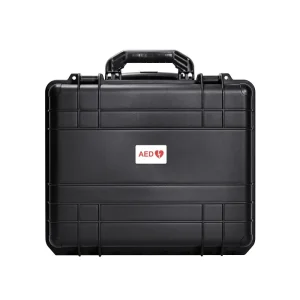 Wap First Aid PP Plastic Customize Logo Color Material Aed Carry Case Cabinet for All Aeds