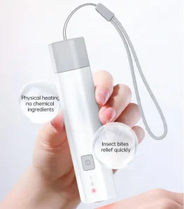 Advanced Insect Bite Relief Device Gentle Effective Care Sensitive Skin Children Outdoor Travel Clinical Medical Use