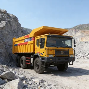 CT130K Heavy-Duty Mining Dump Truck