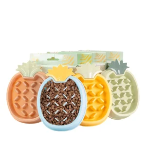 Fruit Shaped Pet Slow Food Bowl