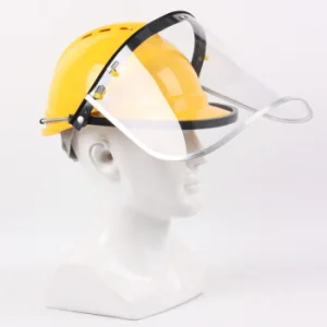 PPE Plus New Style Wholesale Safety Helmet with Face Shields