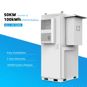 Manufacturers Price 100kw ess 100kwh 215kwh 241kwh Industrial Commercial Energy Storage Battery with Inverter