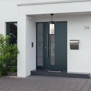 Escape Eco-Friendly Modern Armored Steel Fire-Rated Anti-Theft Exterior Door
