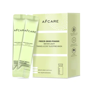 Cruelty-Free Nourishing &amp; Anti-Wrinkle and Amino Acid &amp; Pearl Vegan Organic Face Mask
